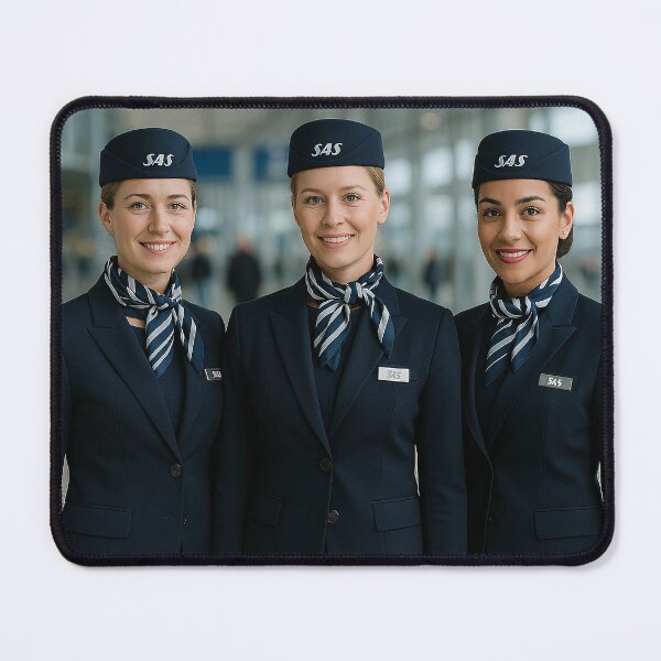 Item preview, SAS Airlines Cabin Crew designed and sold by Skyframe Aviation.