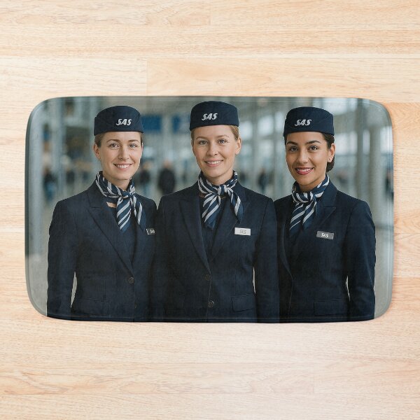 Item preview, SAS Airlines Cabin Crew designed and sold by Skyframe Aviation.