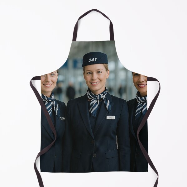 Item preview, SAS Airlines Cabin Crew designed and sold by Skyframe Aviation.