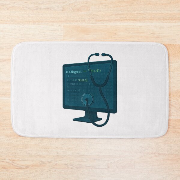 Item preview, Medical Coding Funny clinical coder designed and sold by AddlPoolart.