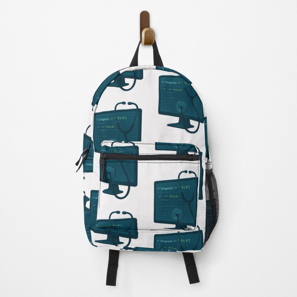 Item preview, Backpack designed and sold by AddlPoolart.