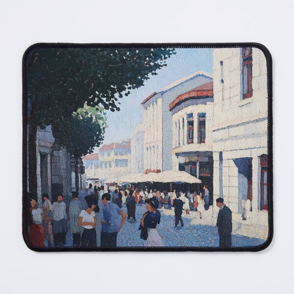 Item preview, Ningbo | Post-impressionist painting style designed and sold by ComicsFactory.