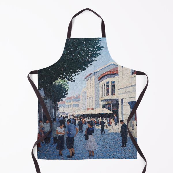 Item preview, Ningbo | Post-impressionist painting style designed and sold by ComicsFactory.