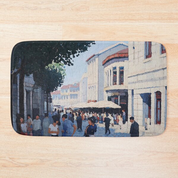 Item preview, Ningbo | Post-impressionist painting style designed and sold by ComicsFactory.