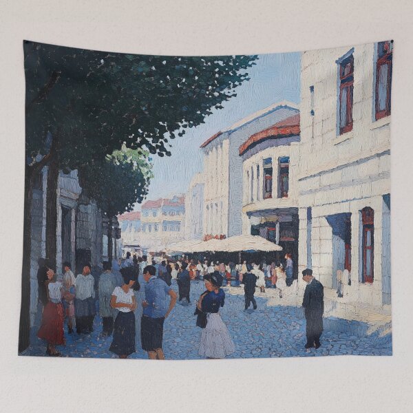 Item preview, Ningbo | Post-impressionist painting style designed and sold by ComicsFactory.