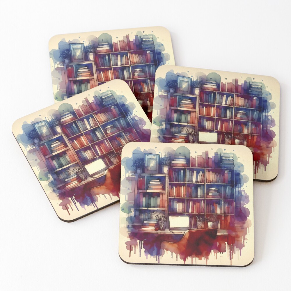 Item preview, Coasters (Set of 4) designed and sold by GraphicsClub.