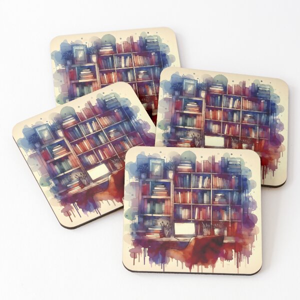 Item preview, Bookshelf  designed and sold by GraphicsClub.