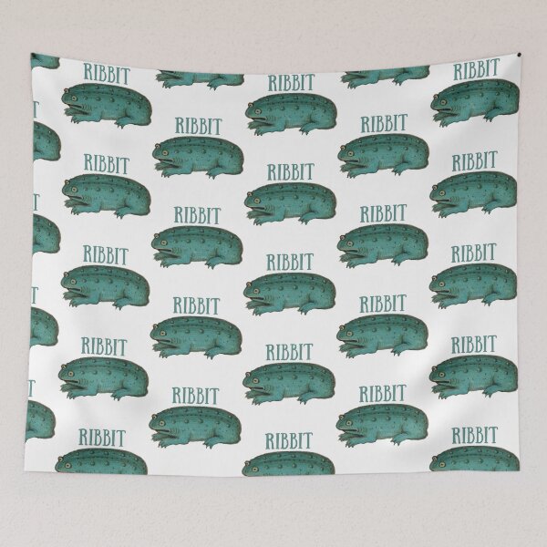 Item preview, RIBBIT! Odd Toad or Frog for Spring designed and sold by SSustainable.