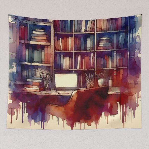 Item preview, Bookshelf  designed and sold by GraphicsClub.