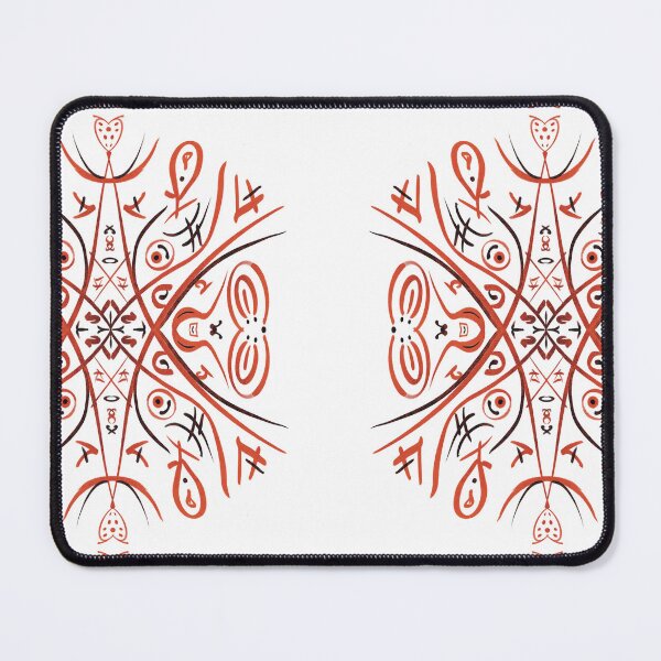 Item preview, Abstract line pattern designed and sold by LoiKat.