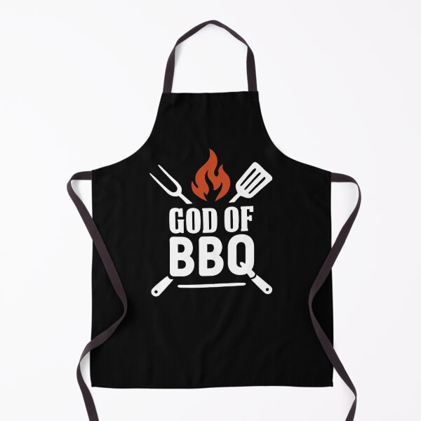 Item preview, God of BBQ – Classic Flame Edition designed and sold by Ctrl+T.