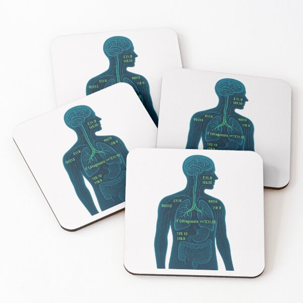Item preview, Medical Coding Funny clinical coder designed and sold by AddlPoolart.