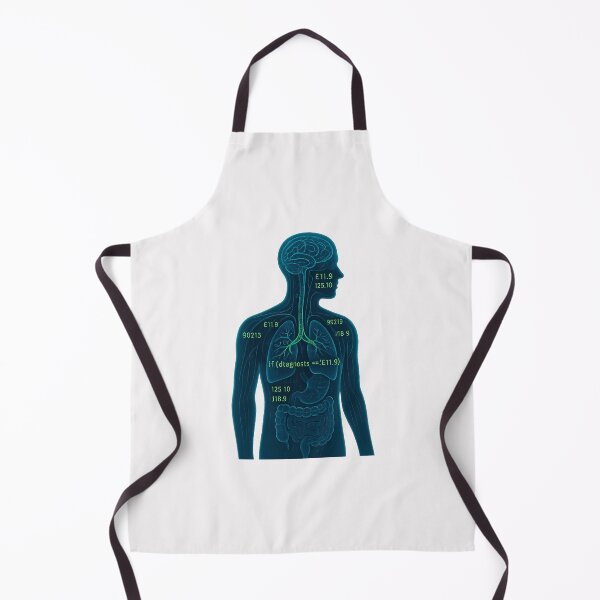 Item preview, Medical Coding Funny clinical coder designed and sold by AddlPoolart.