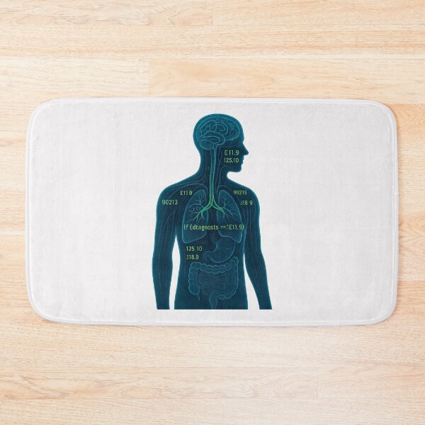 Item preview, Medical Coding Funny clinical coder designed and sold by AddlPoolart.