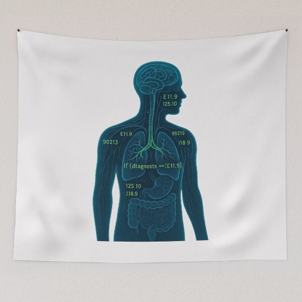 Item preview, Medical Coding Funny clinical coder designed and sold by AddlPoolart.