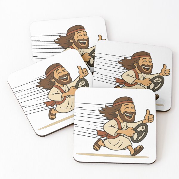 Item preview, Jesus Take The Wheel! designed and sold by Chaos Fairy Creations.