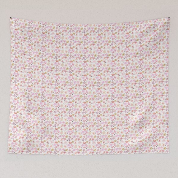 Item preview, Feathery Petals Illustrated Pattern designed and sold by Monie Illustrates.