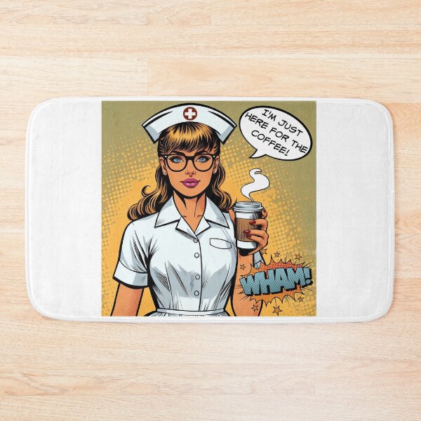 Item preview, I'm Just Here For the Coffee! Nurse Humor designed and sold by SSustainable.