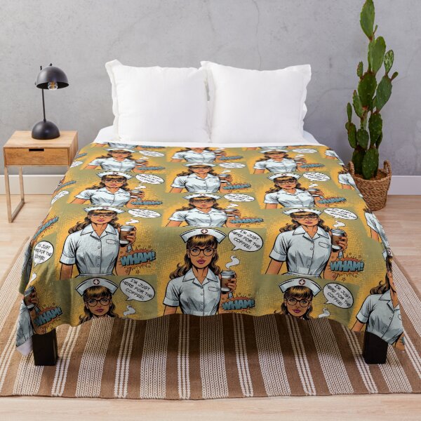 Item preview, I'm Just Here For the Coffee! Nurse Humor designed and sold by SSustainable.