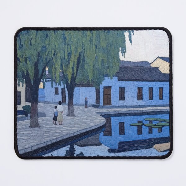 Item preview, Ningxia | Post-impressionist painting style designed and sold by ComicsFactory.
