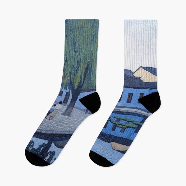 Item preview, Ningxia | Post-impressionist painting style designed and sold by ComicsFactory.