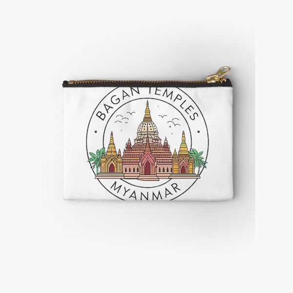Item preview, Bagan Temples Myanmar designed and sold by likbatonboot.