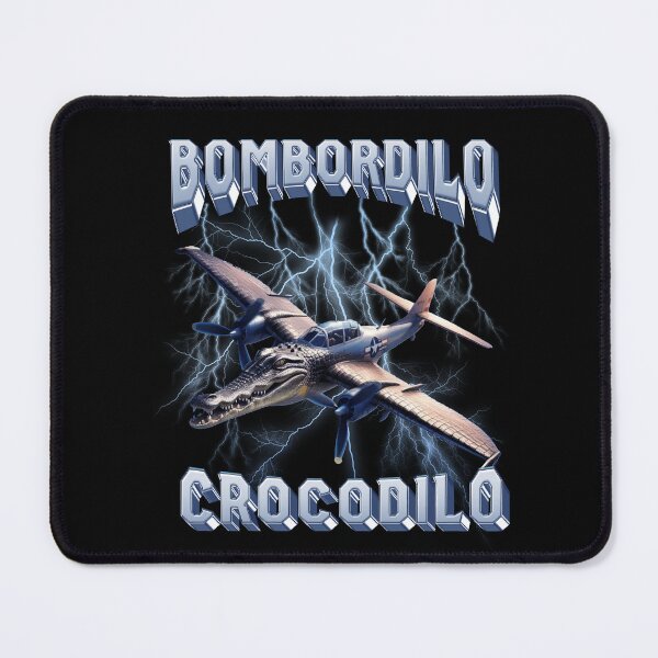 Item preview, Bombardiro Crocodilo designed and sold by Krasnovaovaova.