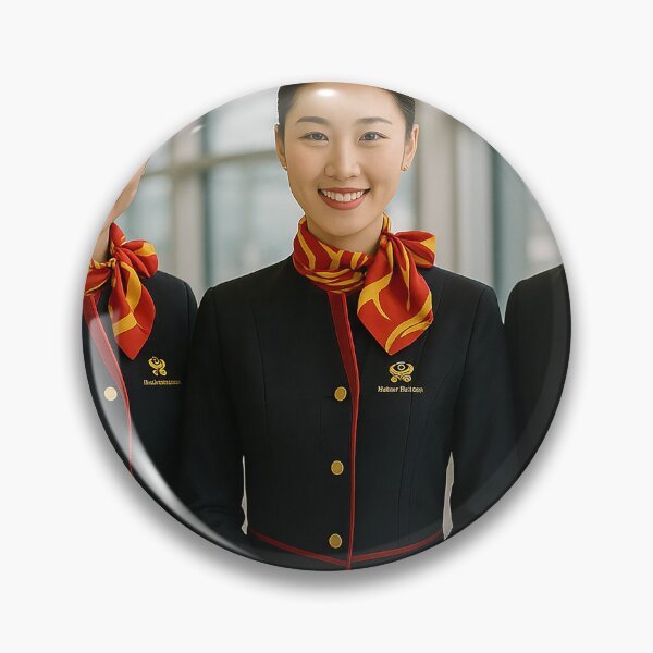 Item preview, Hainan Cabin Crew designed and sold by Skyframe Aviation.