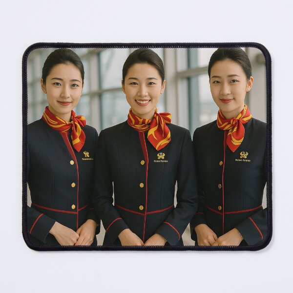 Item preview, Hainan Cabin Crew designed and sold by Skyframe Aviation.