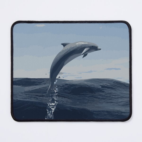 Item preview, Dolphin Illustration designed and sold by OG-Graphics.