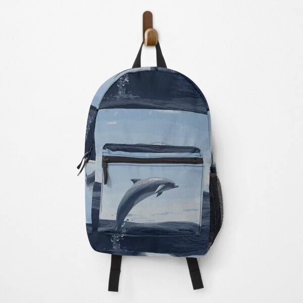 Item preview, Dolphin Illustration designed and sold by OG-Graphics.
