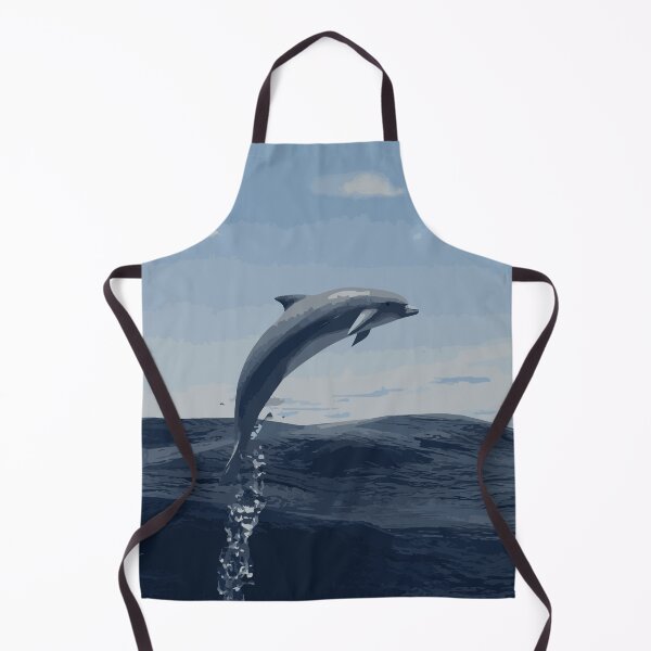 Item preview, Dolphin Illustration designed and sold by OG-Graphics.