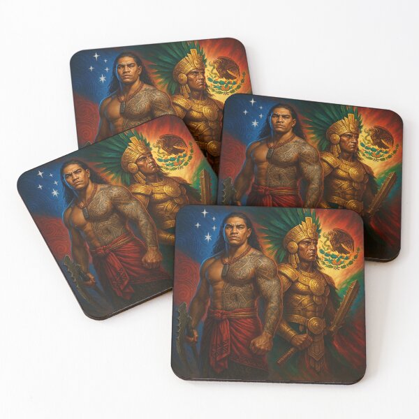Item preview, Afakasi Warriors – Blood of Two Empires designed and sold by Poly city.