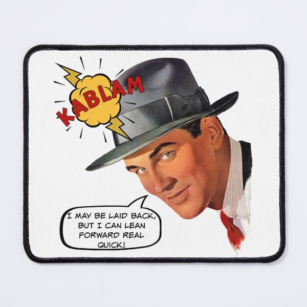 Item preview, I May Be Laid Back But I Can Lean Forward Real Quick! - Office Humor designed and sold by SSustainable.