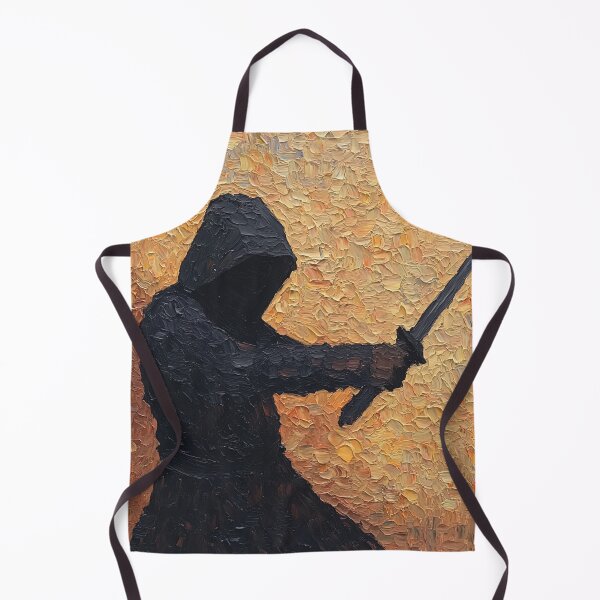 Item preview, Ninja | Post-impressionist painting style designed and sold by ComicsFactory.