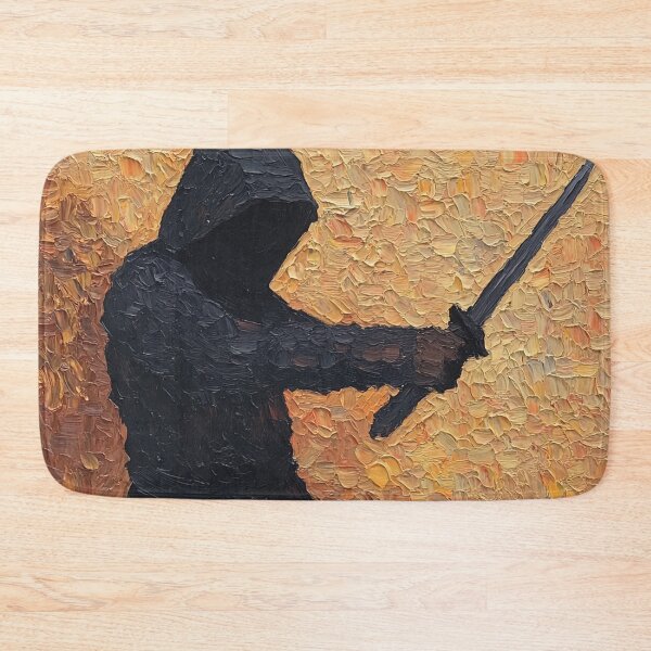 Item preview, Ninja | Post-impressionist painting style designed and sold by ComicsFactory.