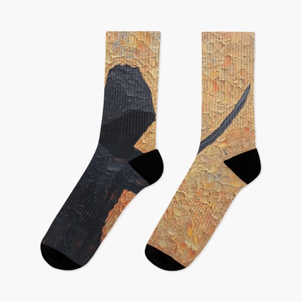 Item preview, Ninja | Post-impressionist painting style designed and sold by ComicsFactory.