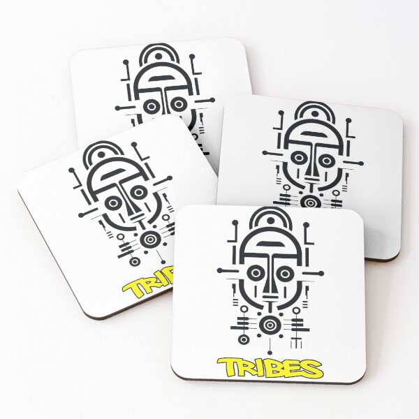 Item preview, Tribes - Design 1 designed and sold by JoeNeckbone's Hangout.