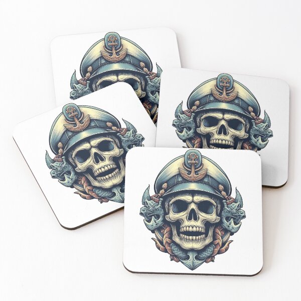 Item preview, Captain of the Silent Depths designed and sold by nikkolaus.