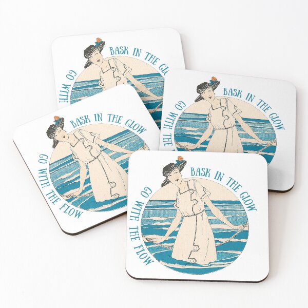 Item preview, Bask In The Glow, Go With The Flow! Traveler Gift designed and sold by SSustainable.