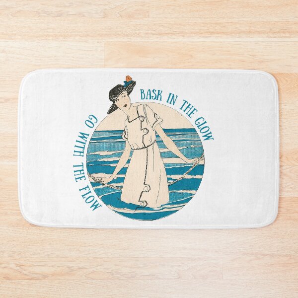 Item preview, Bask In The Glow, Go With The Flow! Traveler Gift designed and sold by SSustainable.