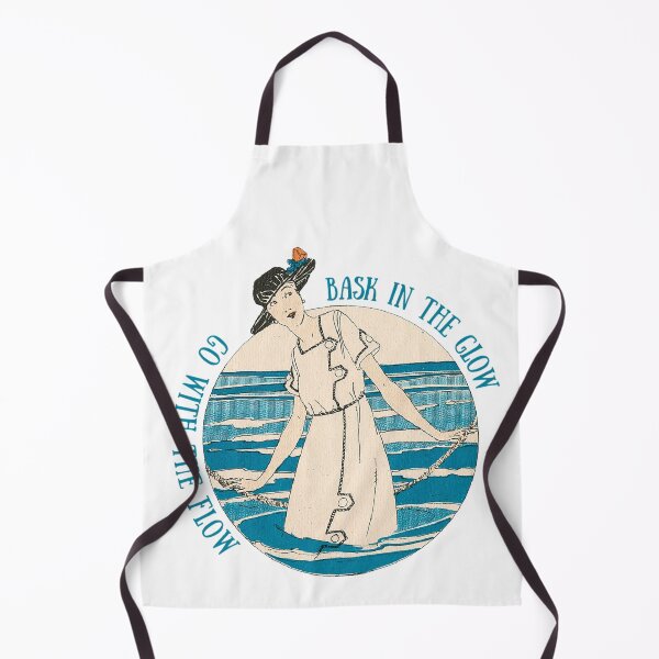 Item preview, Bask In The Glow, Go With The Flow! Traveler Gift designed and sold by SSustainable.