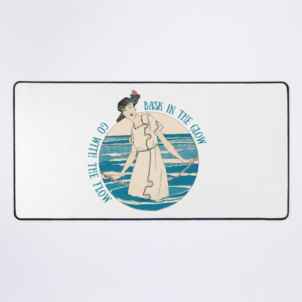 Item preview, Bask In The Glow, Go With The Flow! Traveler Gift designed and sold by SSustainable.