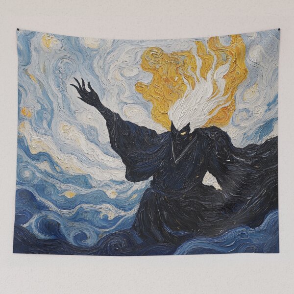 Item preview, Nio | Post-impressionist painting style designed and sold by ComicsFactory.