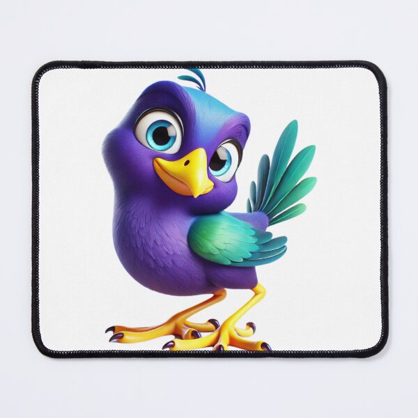 Item preview, Adorable Gallinule Purple designed and sold by Sillytoe.