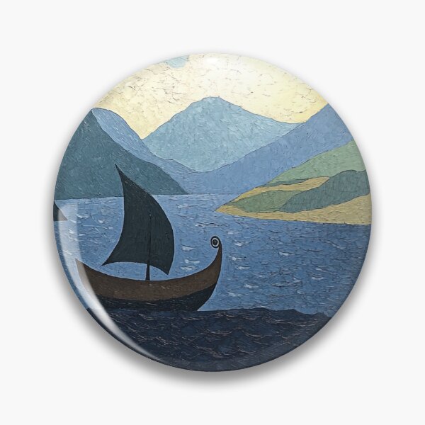 Item preview, Njord | Post-impressionist painting style designed and sold by ComicsFactory.