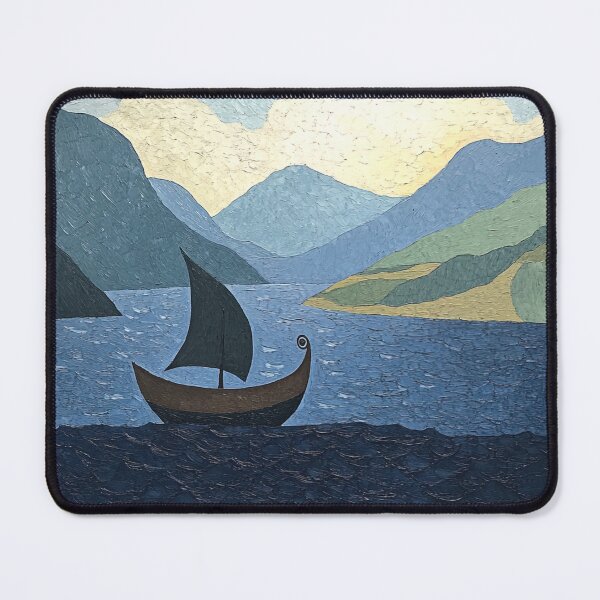 Item preview, Njord | Post-impressionist painting style designed and sold by ComicsFactory.