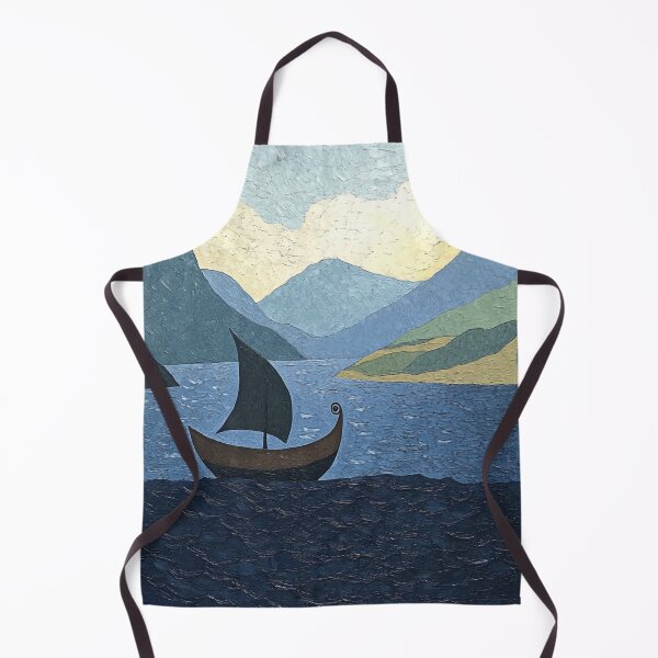 Item preview, Njord | Post-impressionist painting style designed and sold by ComicsFactory.