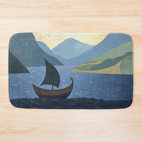 Item preview, Njord | Post-impressionist painting style designed and sold by ComicsFactory.