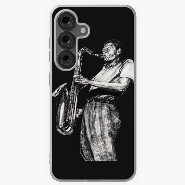 Aperçu de l'œuvre Le saxophoniste créée et vendue par vincent bolognini.